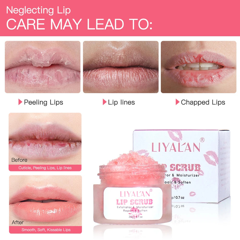 Collagen Lip Sugar Scrub