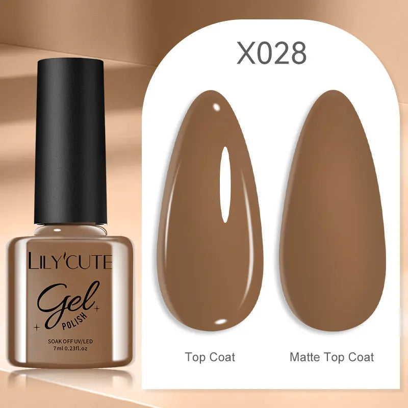 Reflective Metallic Gel Nail Polish