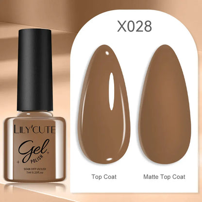 Reflective Metallic Gel Nail Polish