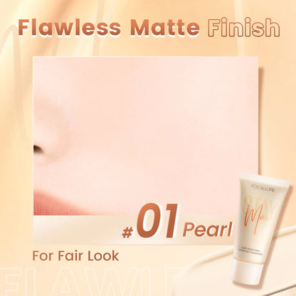 Pore-Blurring Matte Foundation
