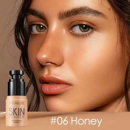 Easy to Wear Liquid Foundation