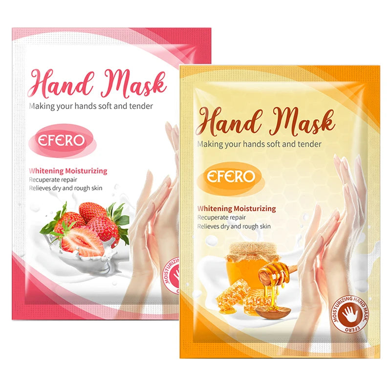 Anti-Wrinkle and Moisturizing Hand Mask