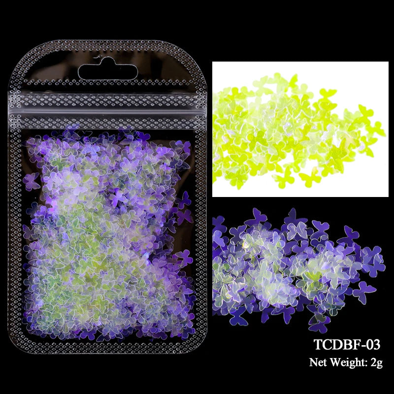 Holographic Nail Sequins Paillette