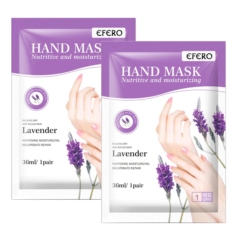 Anti-Wrinkle and Moisturizing Hand Mask