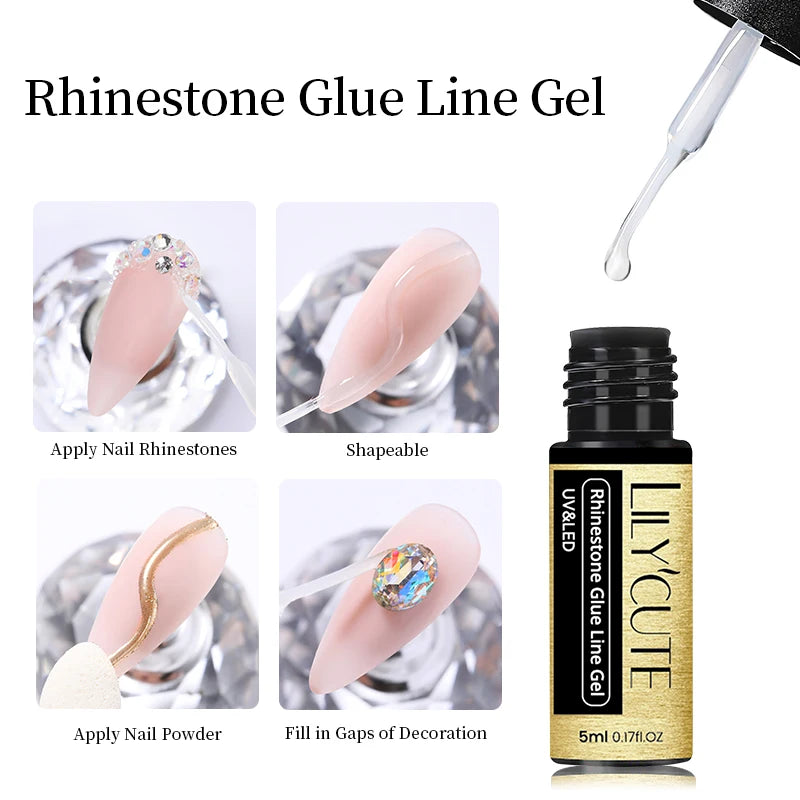 Reflective Metallic Gel Nail Polish