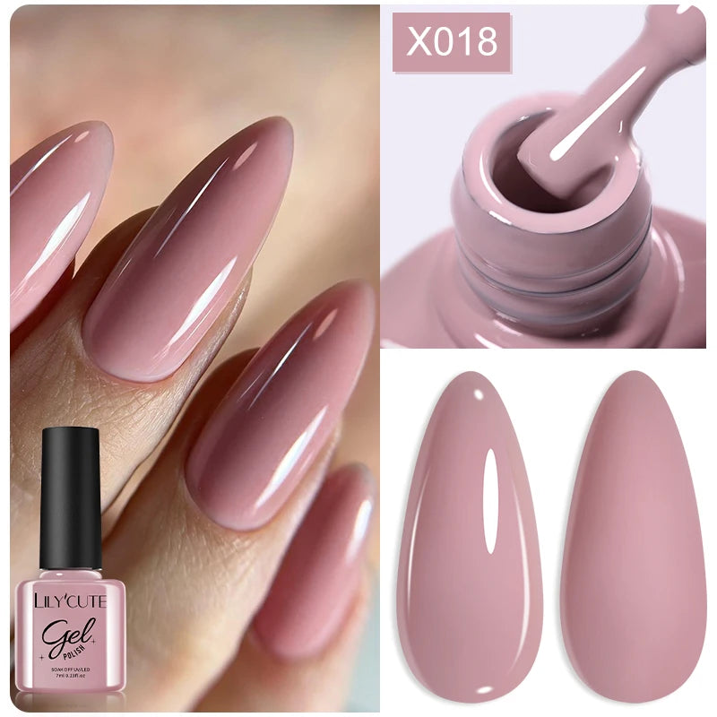 Thermal Gel Nail Polish