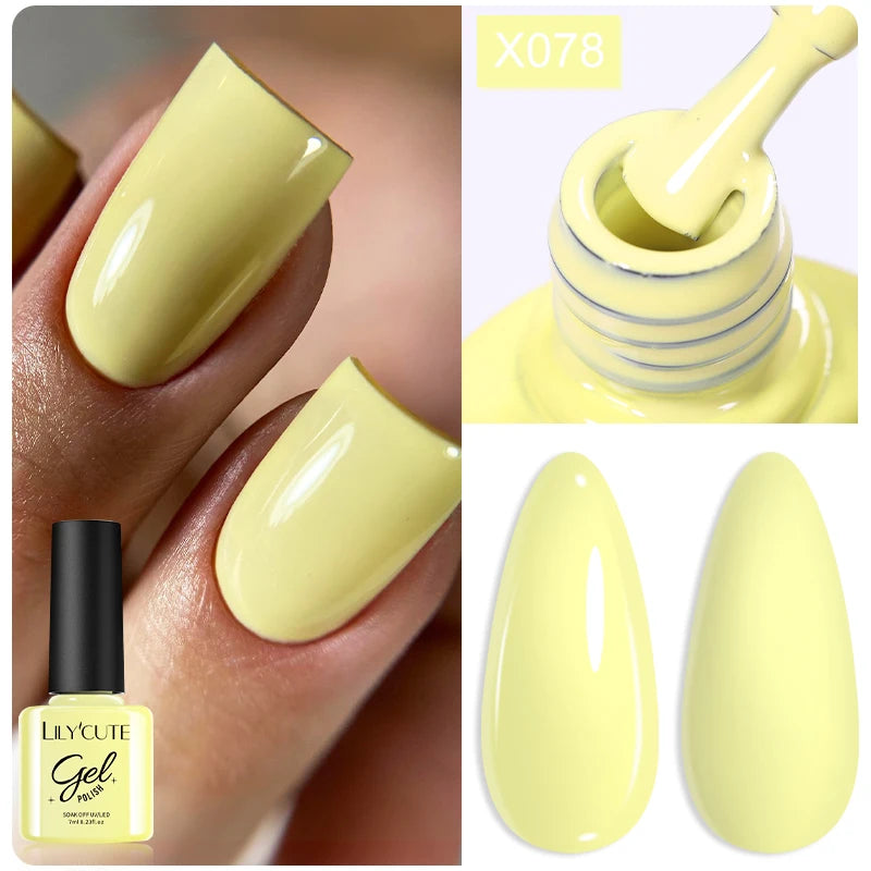 Thermal Gel Nail Polish
