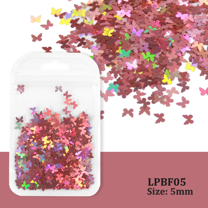 Holographic Nail Sequins Paillette
