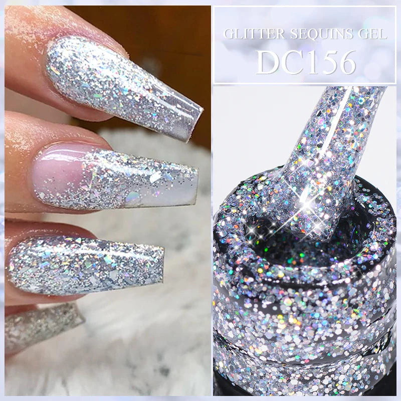Dried Flower Gel Nail Polish
