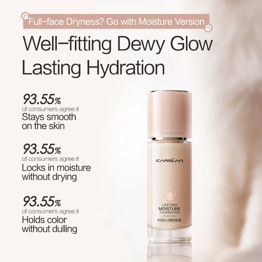 Long-lasting Moisture Matte Liquid Foundation