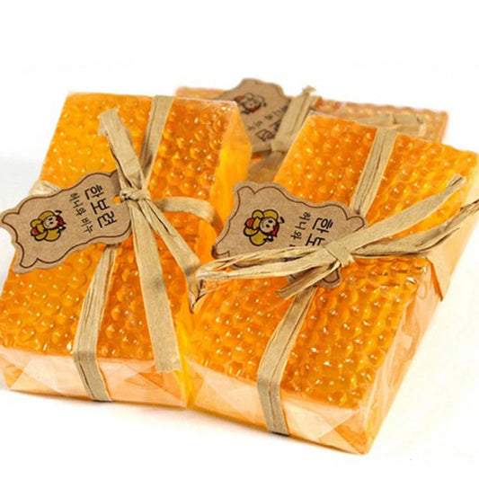 Natural Handmade Honey Soap