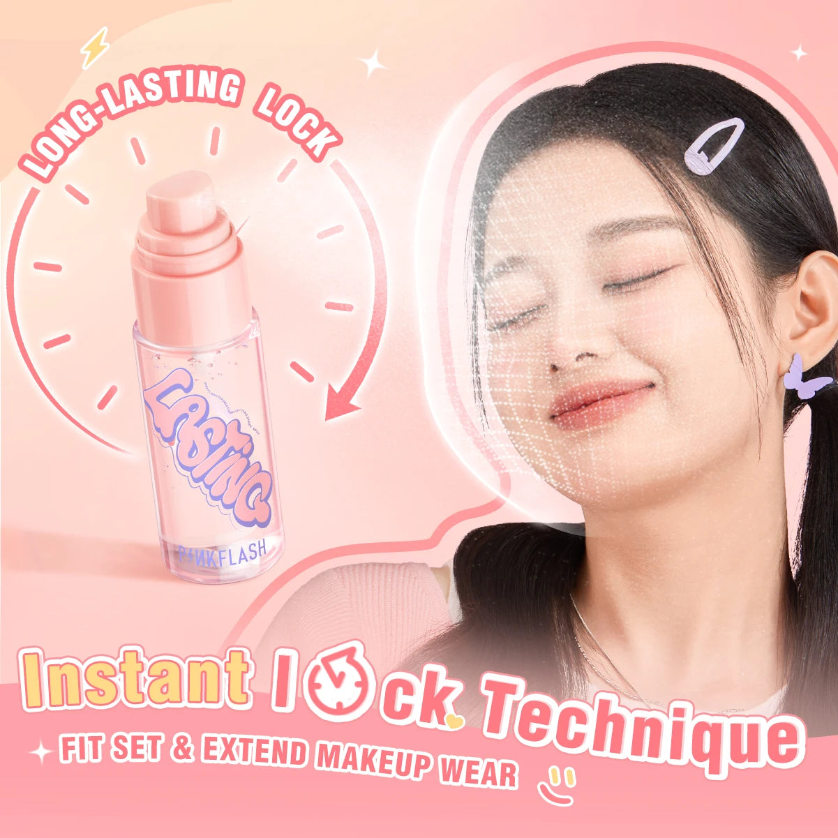 Long Lasting Moisturizing Makeup Setting Spray