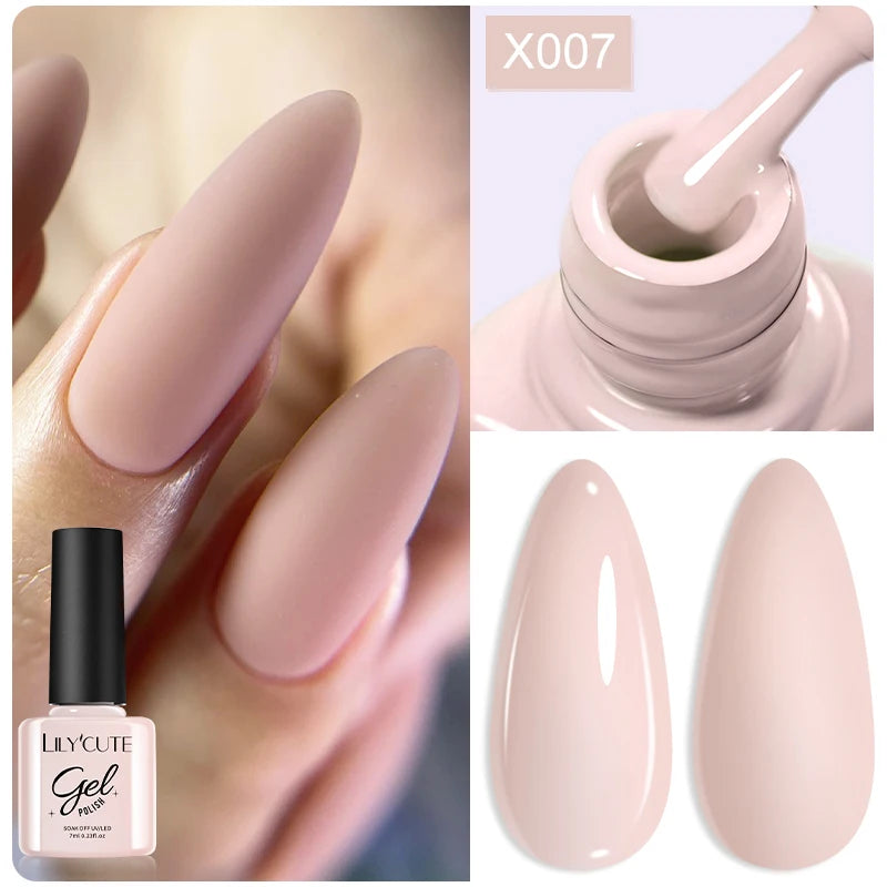 Thermal Gel Nail Polish