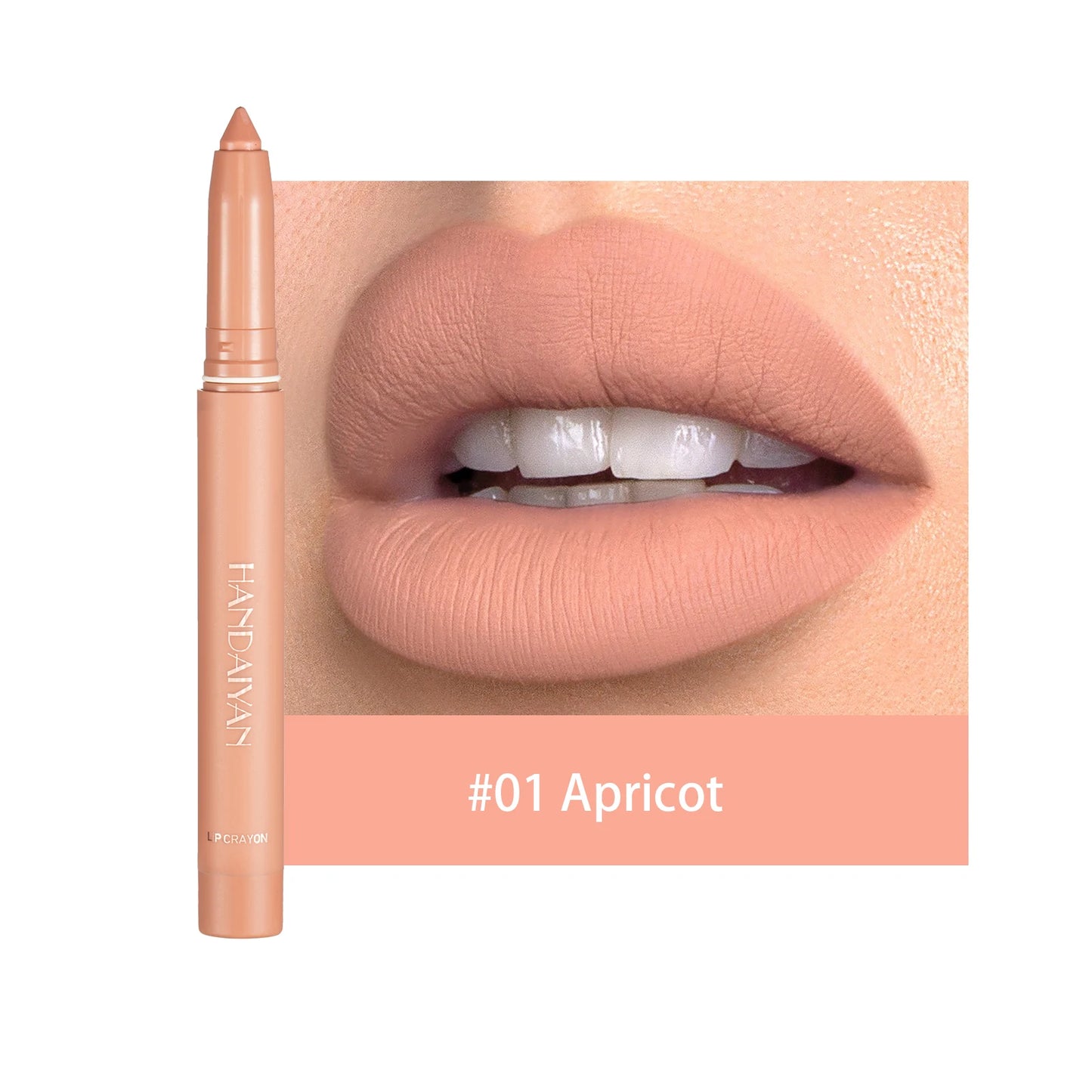 2 in 1 Matte Nude Lipstick & Lip Liner