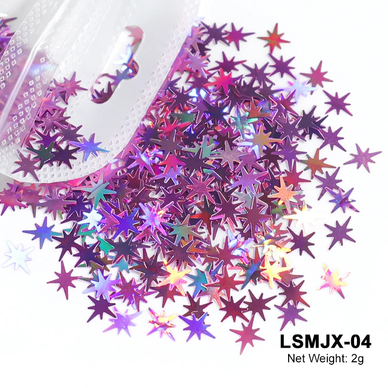 Holographic Nail Sequins Paillette