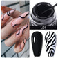 Reflective Metallic Gel Nail Polish