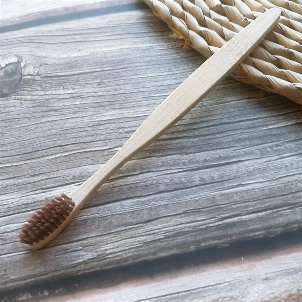 Natural Bamboo Soft Bristle Toothbrush
