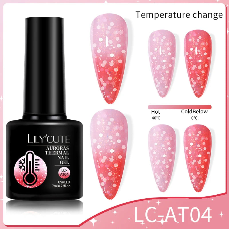 Thermal Gel Nail Polish