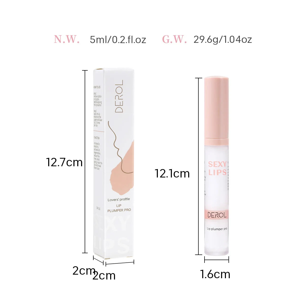 Lip Care Plumper Mask