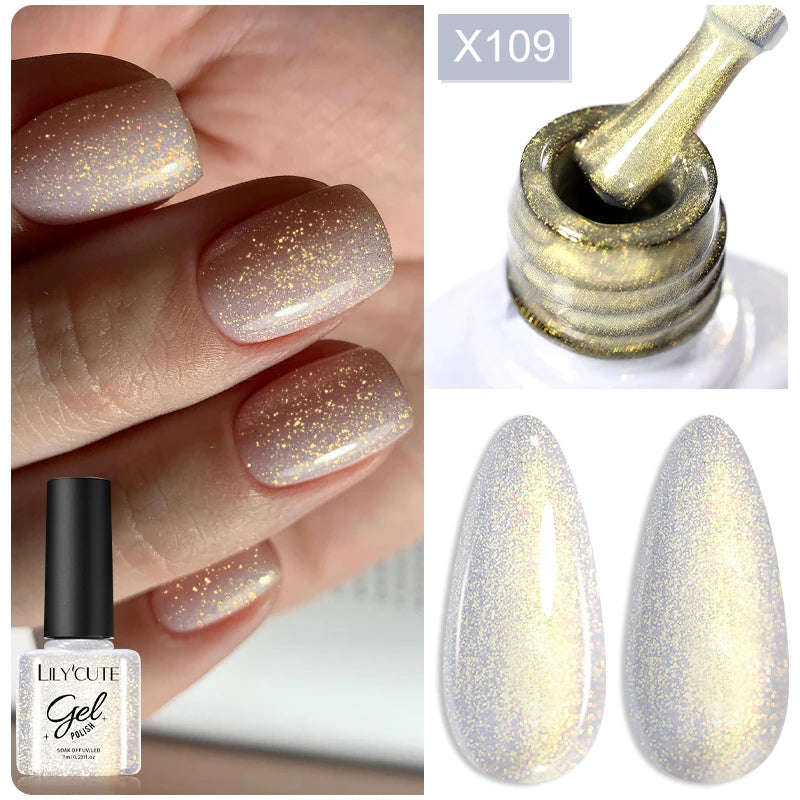 Thermal Gel Nail Polish