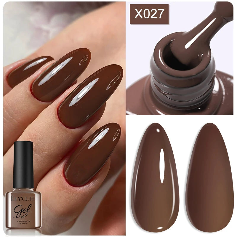 Thermal Gel Nail Polish