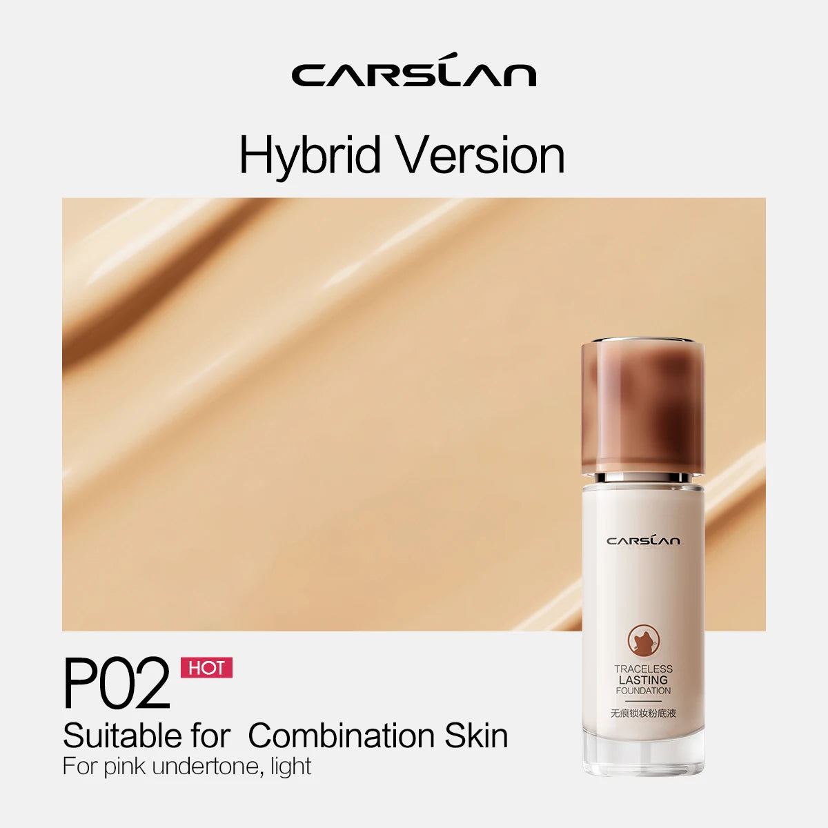 Long-lasting Moisture Matte Liquid Foundation