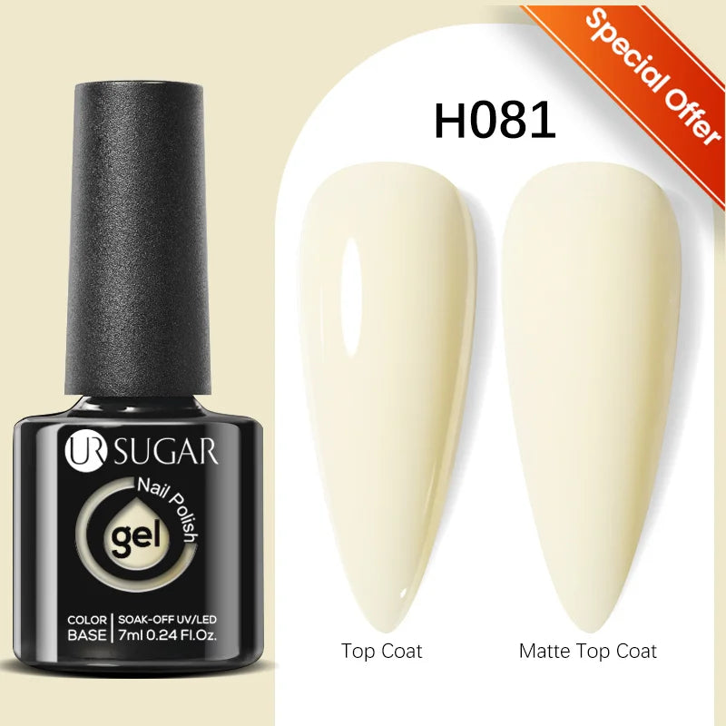 Matte Gel Nail Polish