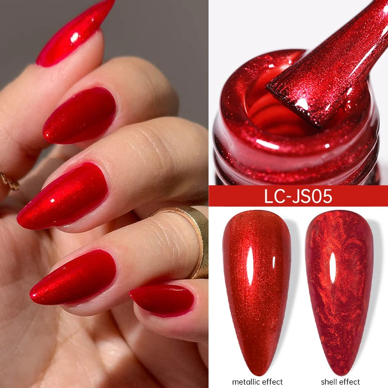 Thermal Gel Nail Polish