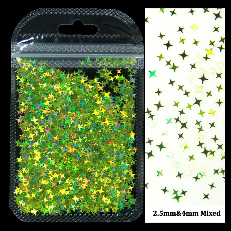 Holographic Nail Sequins Paillette