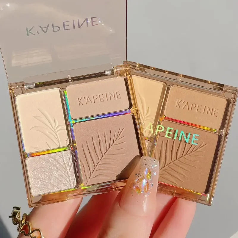 4Color Face Highlighter Palette