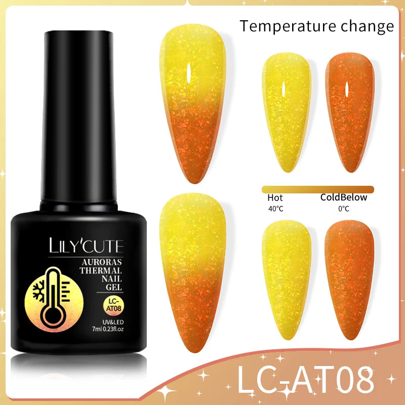 Thermal Gel Nail Polish