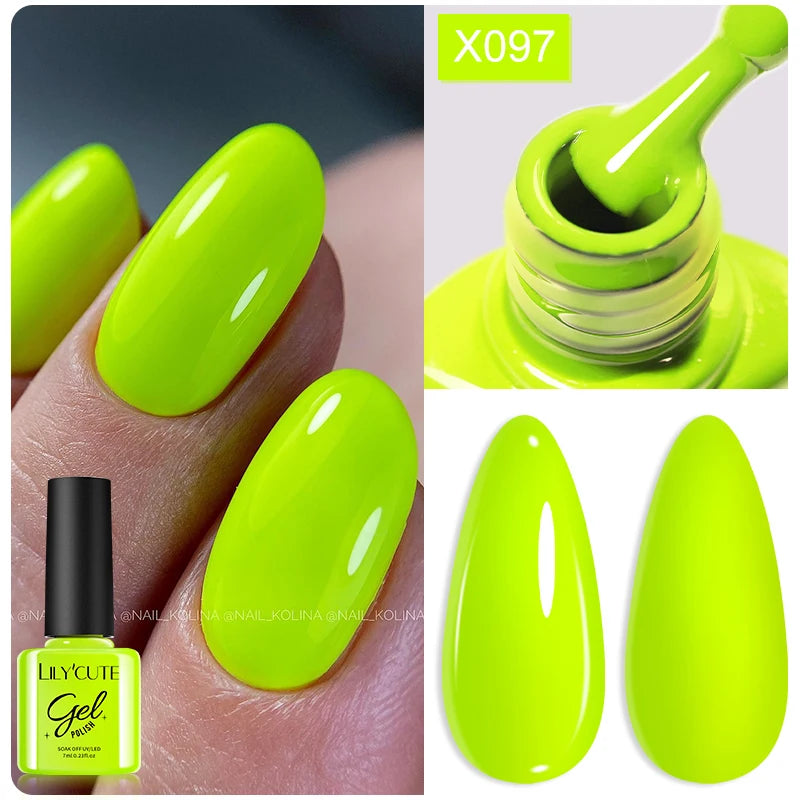 Thermal Gel Nail Polish