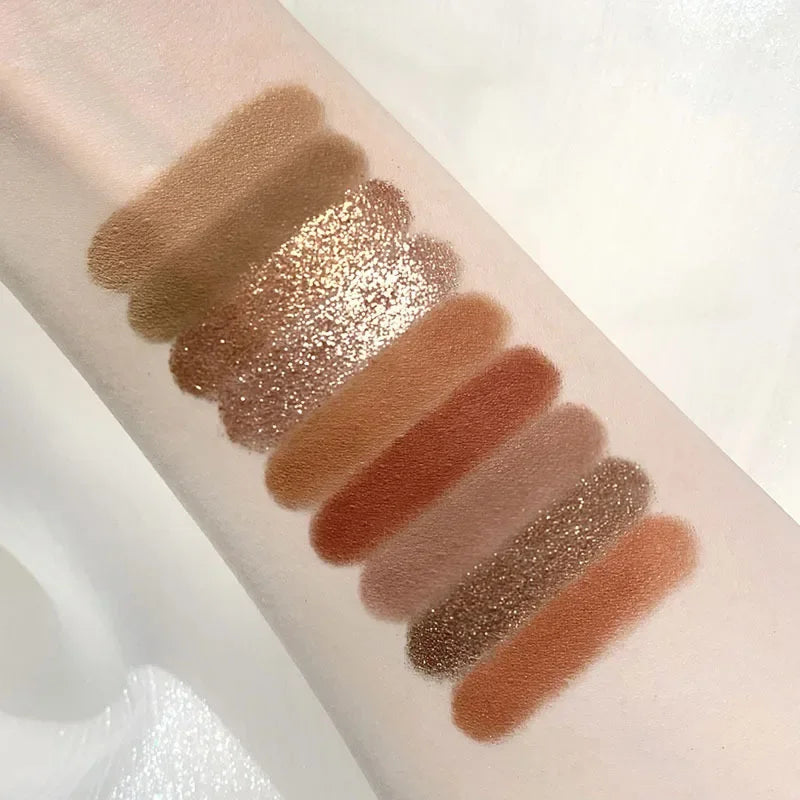 9 Colors Shining Glitter Eyeshadow Palette