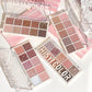 Rose Pink Color Eyeshadow Palette