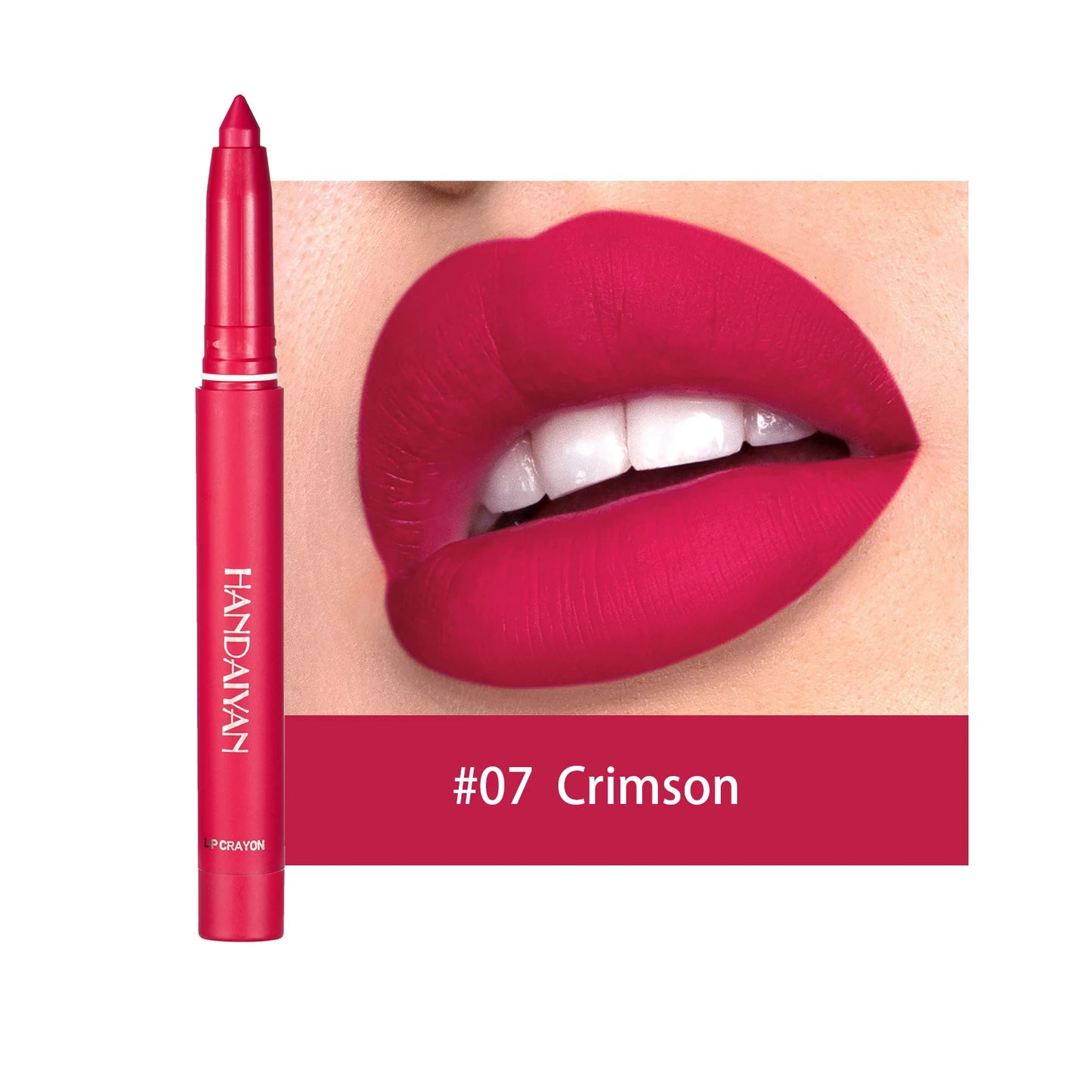 2 in 1 Matte Nude Lipstick & Lip Liner