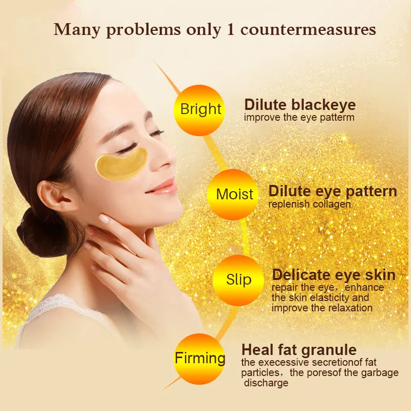 Collagen Gel Dark Circles Remover Eye Patches