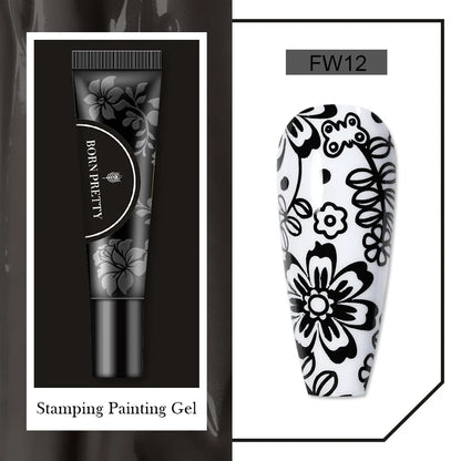 Nail Stamping Gel Polish