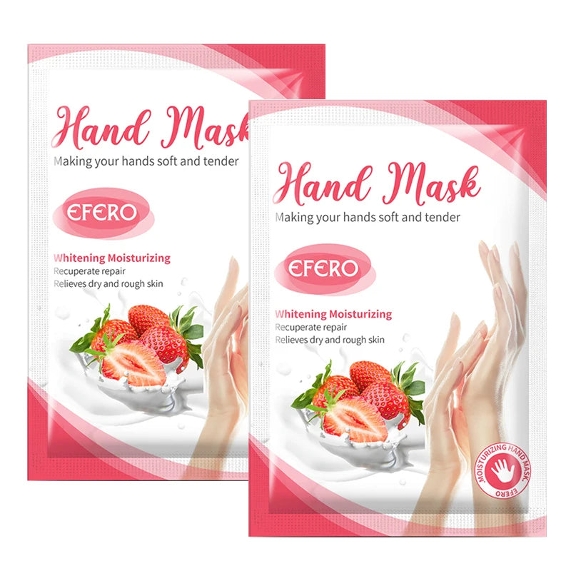 Anti-Wrinkle and Moisturizing Hand Mask