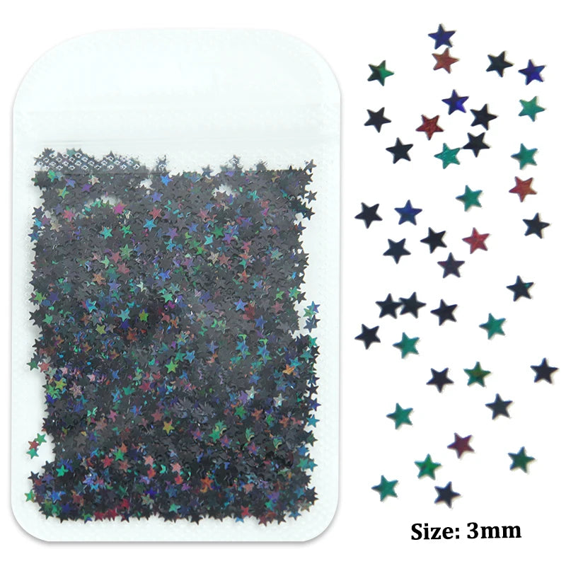 Holographic Nail Sequins Paillette