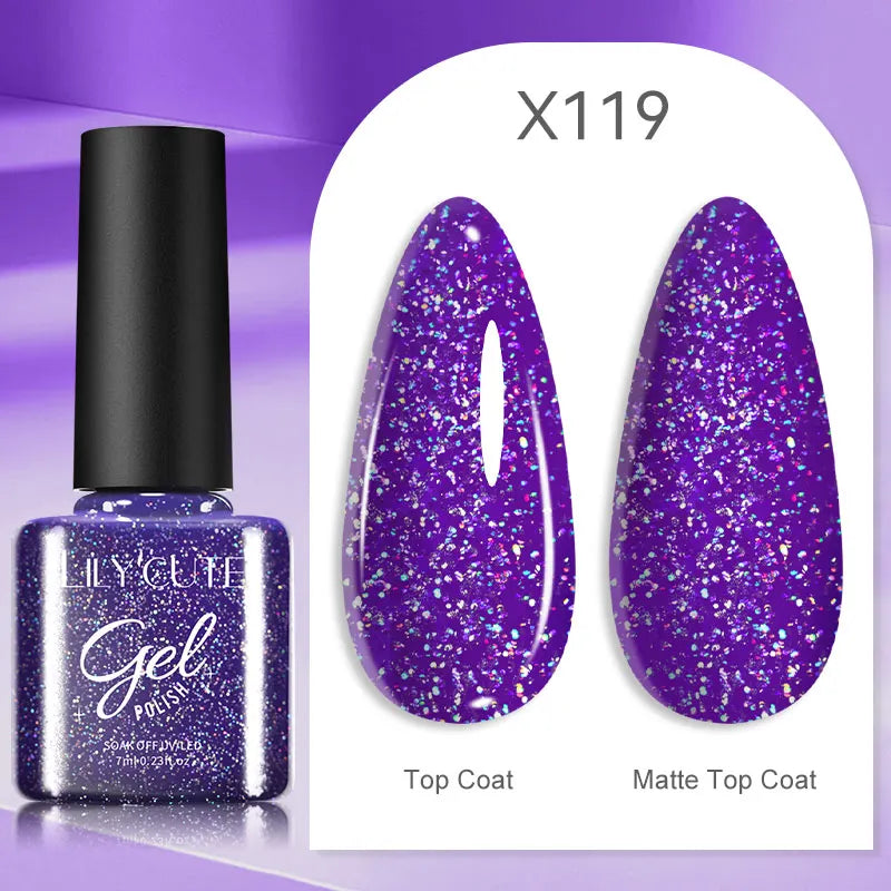 Thermal Gel Nail Polish