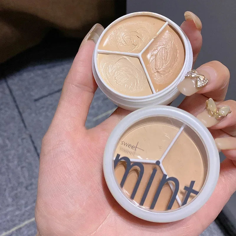 3 color Concealer Palette