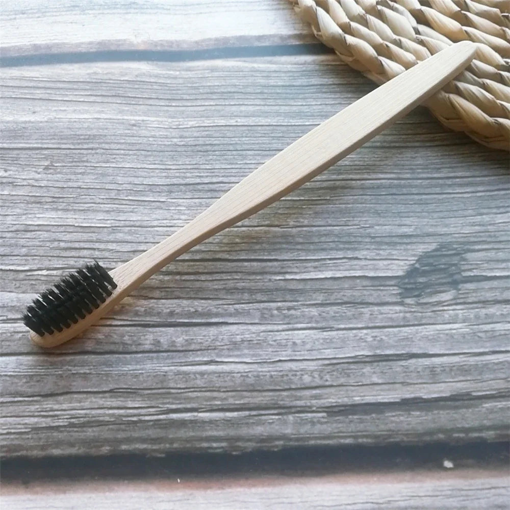 Natural Bamboo Soft Bristle Toothbrush