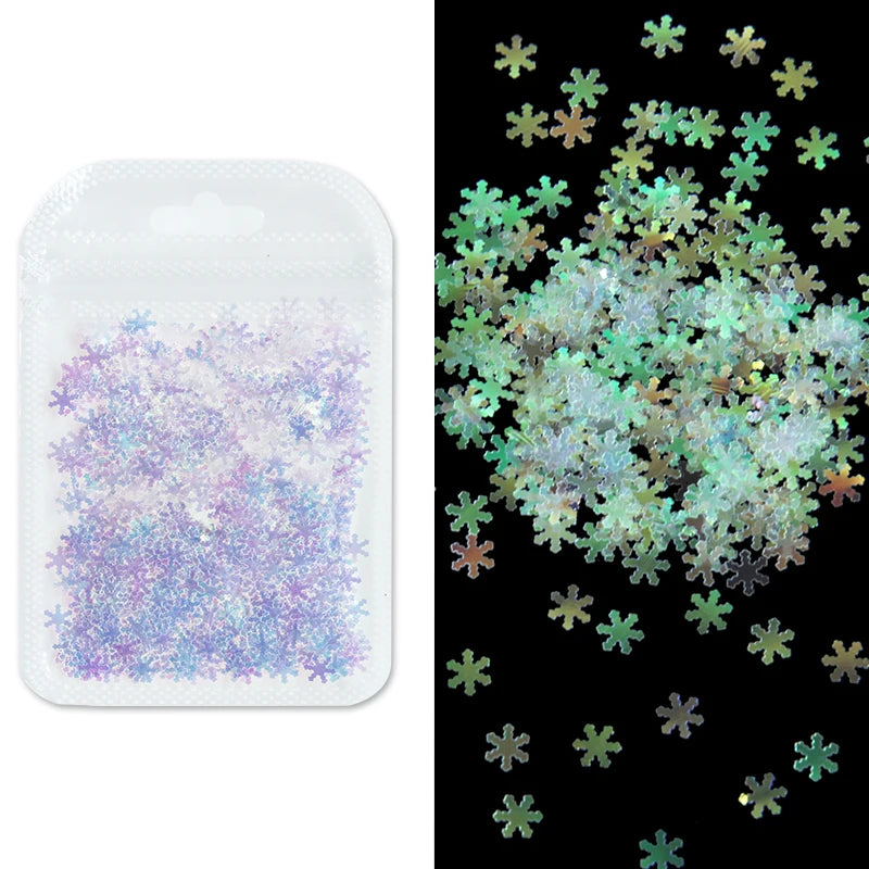 Holographic Nail Sequins Paillette