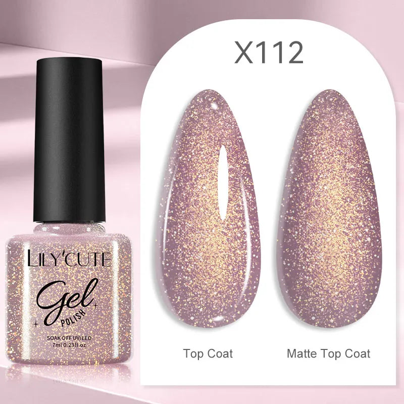 Thermal Gel Nail Polish