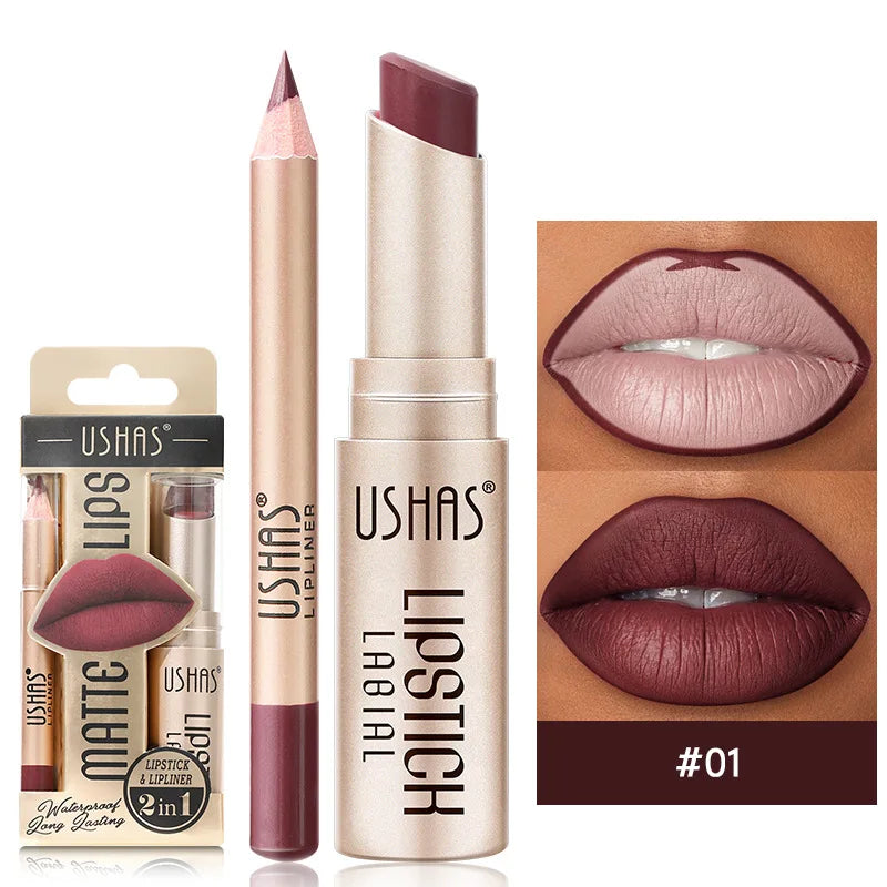 Lip Liner + LIPSTICK Set