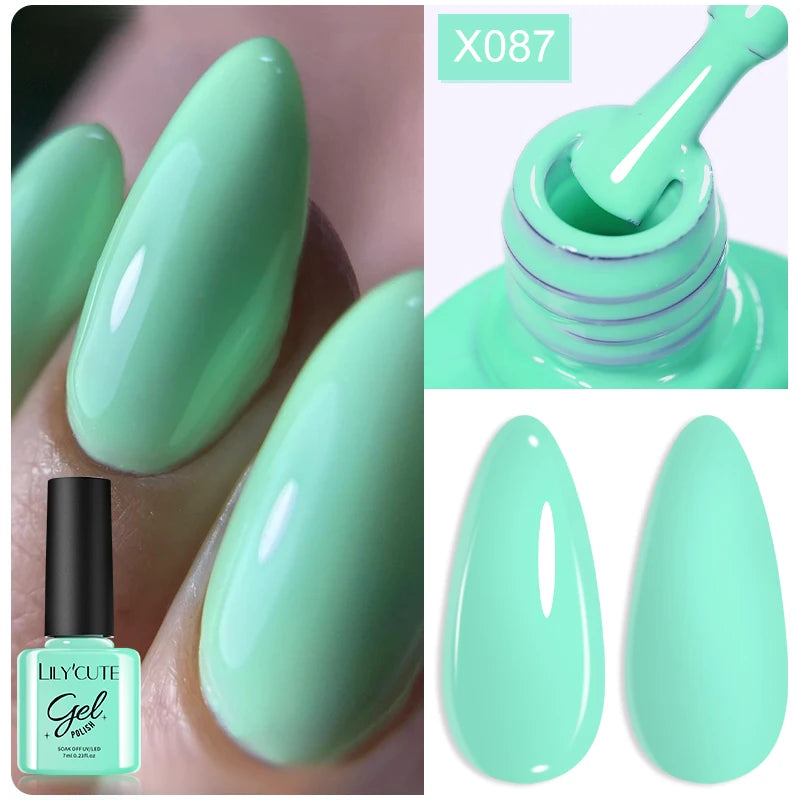 Thermal Gel Nail Polish