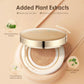 Long Lasting Foundation Cushion Compact With Makeup Puff