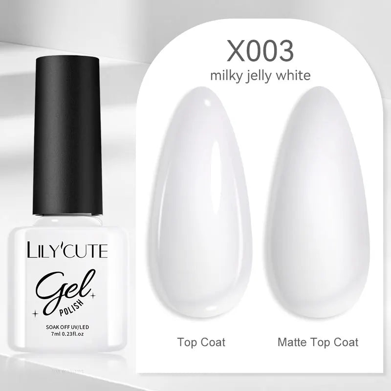 Reflective Metallic Gel Nail Polish