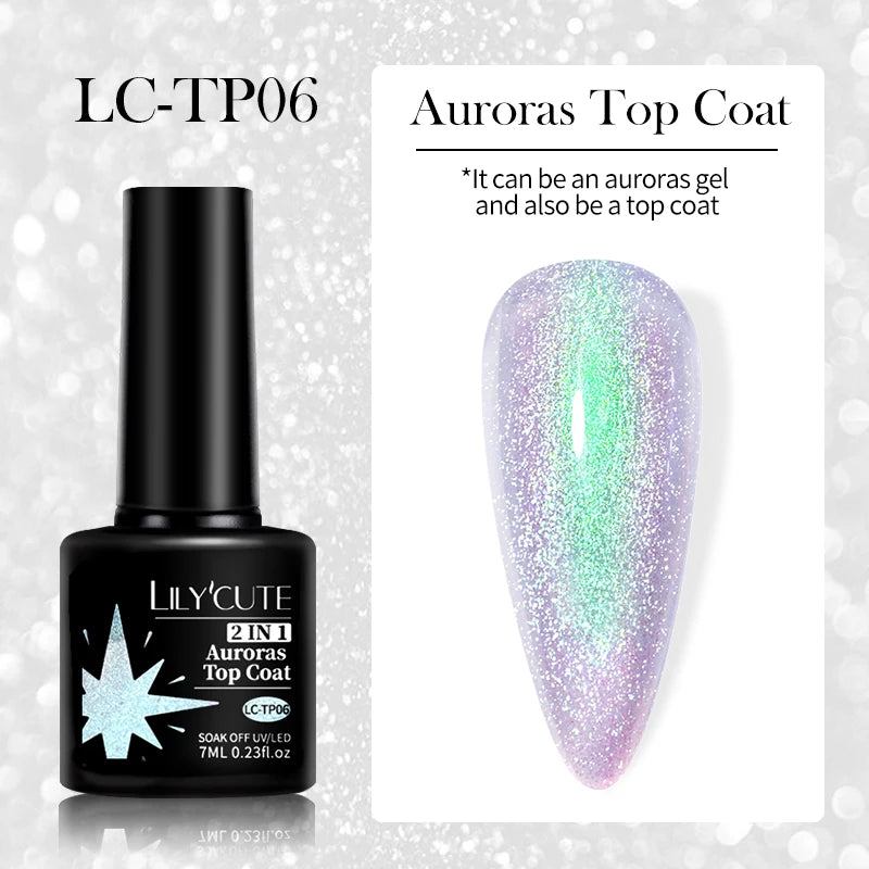 Thermal Gel Nail Polish
