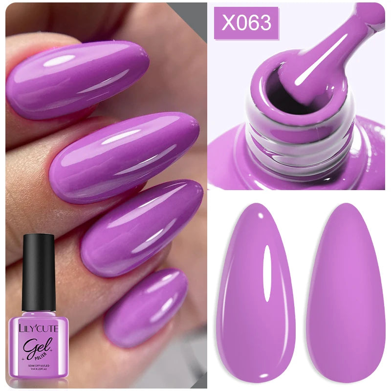 Thermal Gel Nail Polish